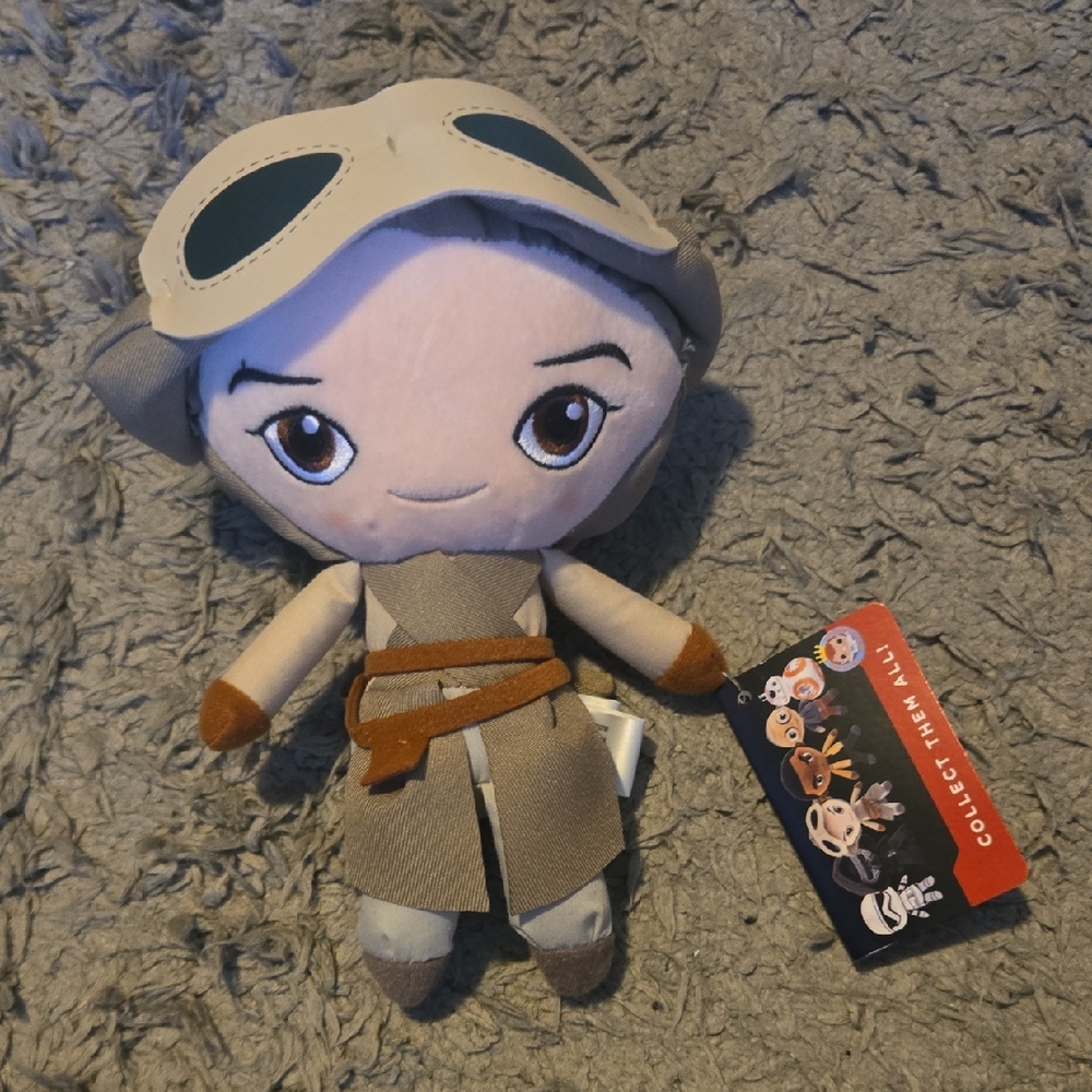 Star Wars Funko Galactic Plushies REY NWT